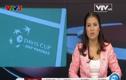 Davis Cup khu vực 2 châu Á trước giờ G